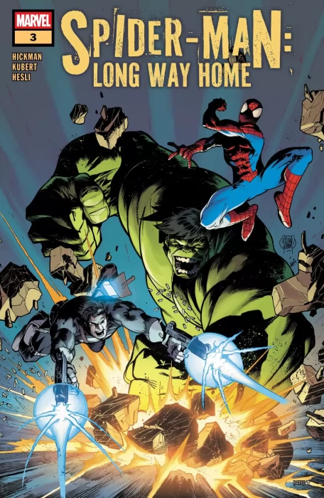 Spider-Man: Long Way Home (Spider-Man: Long Way Home #3)