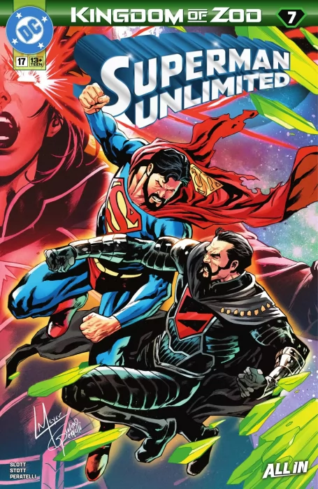 Superman Unlimited (Superman Unlimited #17)