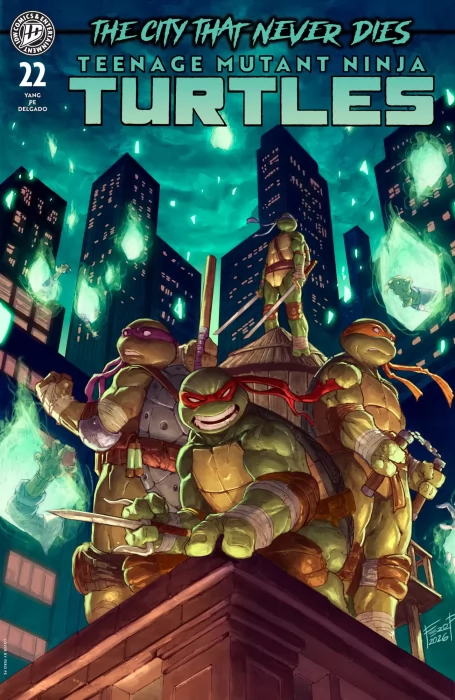 Teenage Mutant Ninja Turtles (Teenage Mutant Ninja Turtles Vol. 2 #22)