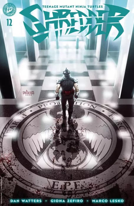 Teenage Mutant Ninja Turtles: Shredder (Teenage Mutant Ninja Turtles: Shredder #12)