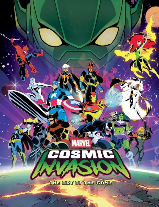 The Art of Marvel Cosmic Invasion