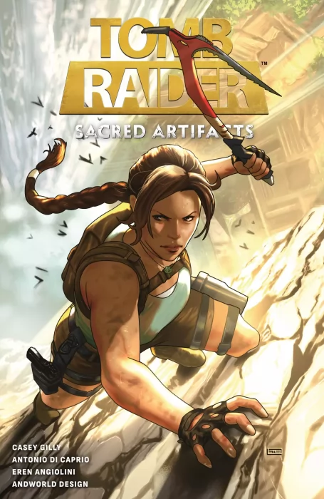 Tomb Raider: Sacred Artifacts (Tomb Raider: Sacred Artifacts #1-4)