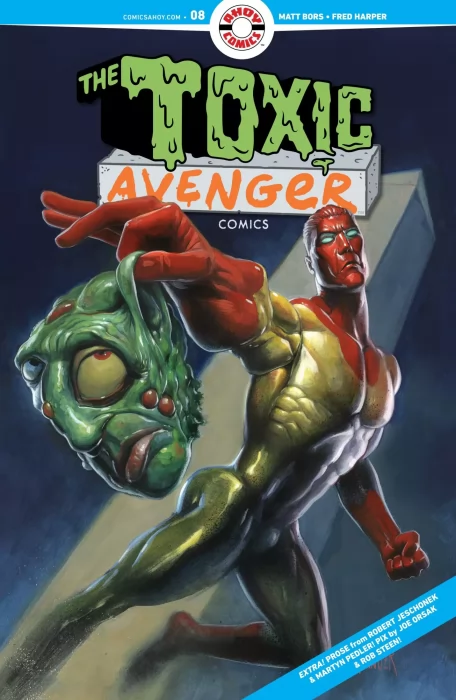 The Toxic Avenger Comics (The Toxic Avenger Comics #8)