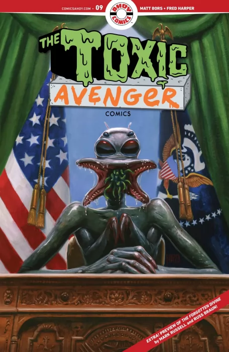 The Toxic Avenger Comics (The Toxic Avenger Comics #9)