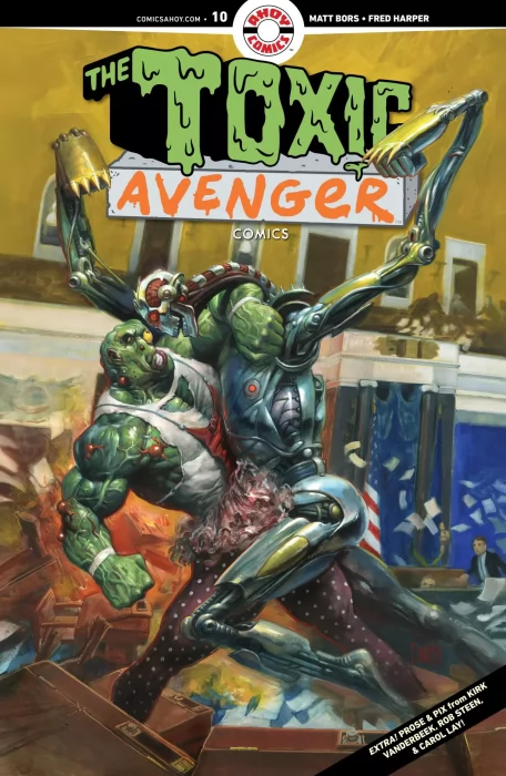 The Toxic Avenger Comics (The Toxic Avenger Comics #10)