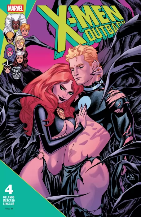 X-Men: Outback (X-Men: Outback #4)