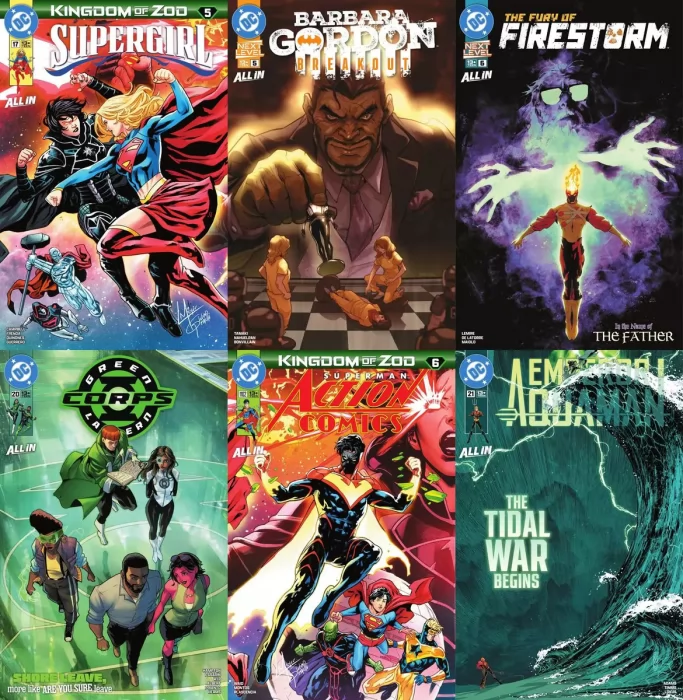 DC Week Pack (09-09-2026)
