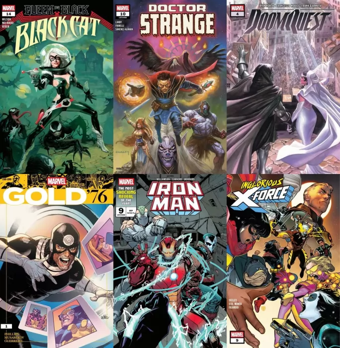 Marvel Week Pack (09-09-2026)