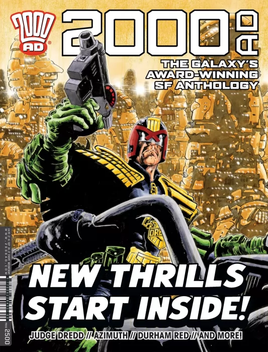 2000 AD (2000 AD #2500)