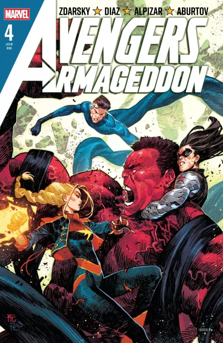 Avengers: Armageddon (Avengers: Armageddon #4)