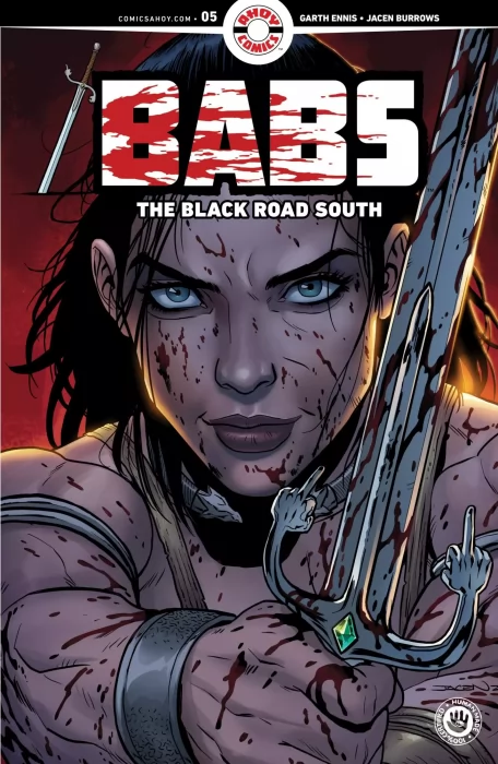 Babs: The Black Road South (Babs: The Black Road South #5)