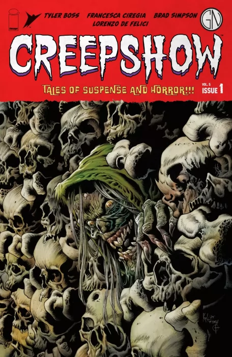 Creepshow (Creepshow Vol. 5 #1)