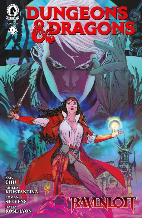 Dungeons & Dragons: Ravenloft (Dungeons & Dragons: Ravenloft #1)