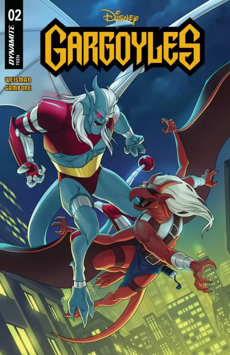 Gargoyles (Gargoyles Vol. 2 #2)