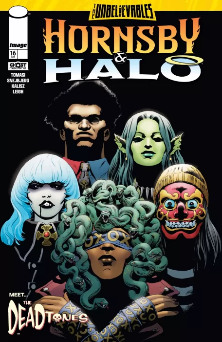 Hornsby & Halo (Hornsby & Halo #16)