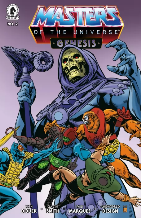 Masters of the Universe: Genesis (Masters of the Universe: Genesis #2)