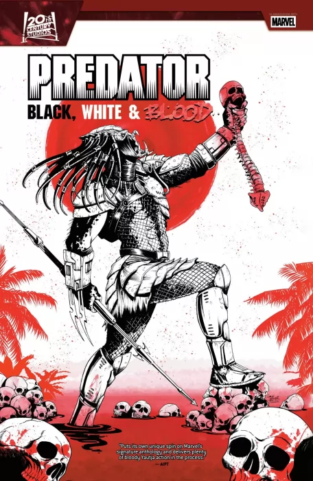 Predator: Black, White & Blood (Predator: Black, White & Blood #1-4)