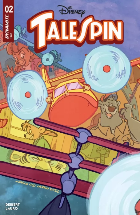 TaleSpin (TaleSpin #2)