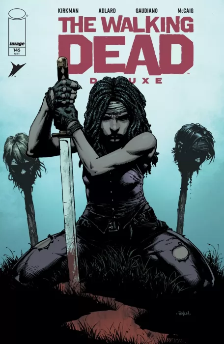 The Walking Dead Deluxe (The Walking Dead Deluxe #145)