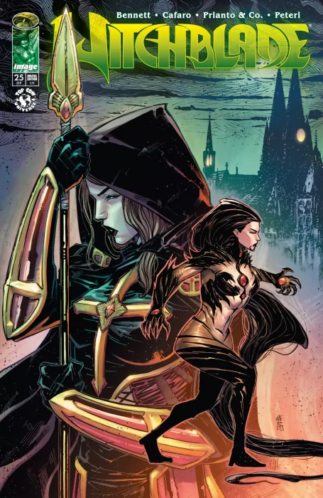 Witchblade (Witchblade Vol. 3 #25)