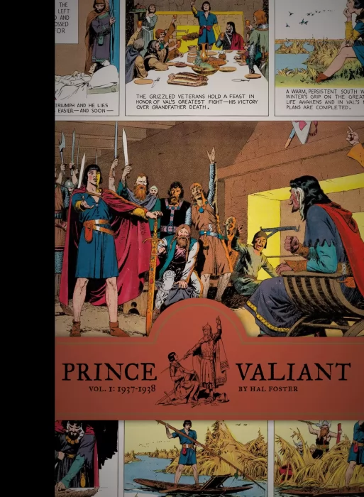 Prince Valiant: 1937-1938 (Prince Valiant Vol. 2 #1)