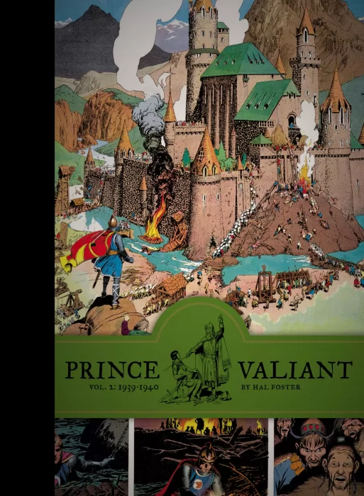 Prince Valiant: 1939-1940 (Prince Valiant Vol. 2 #2)