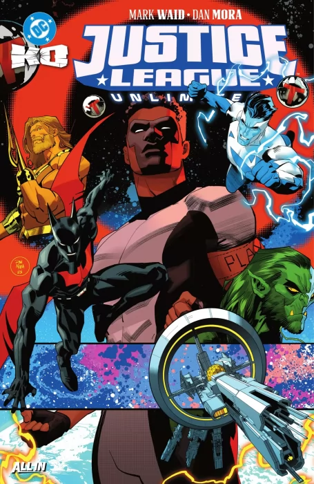 DC K.O.: Justice League Unlimited (Justice League Unlimited Vol. 2 #12-16)