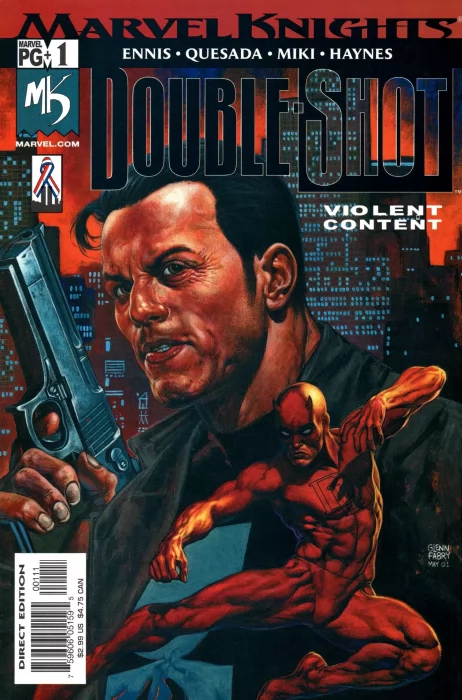 Marvel Knights Double Shot (Marvel Knights Double Shot #1)