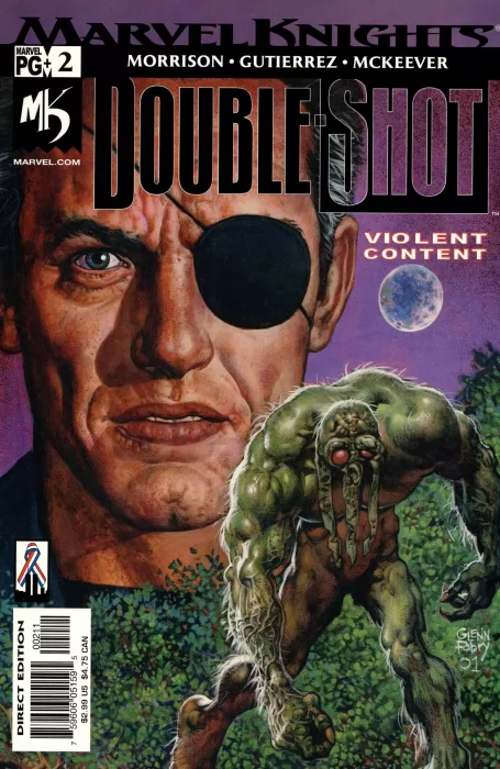 Marvel Knights Double Shot (Marvel Knights Double Shot #2)