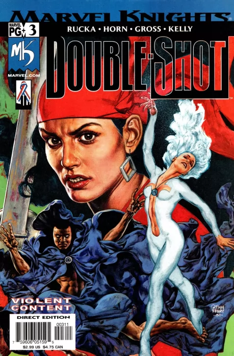 Marvel Knights Double Shot (Marvel Knights Double Shot #3)