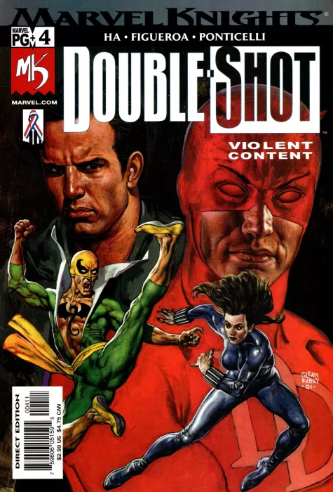 Marvel Knights Double Shot (Marvel Knights Double Shot #4)