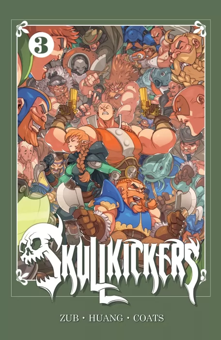 Skullkickers: Compact Attack Edition, Volume 3 (Skullkickers #24-34)