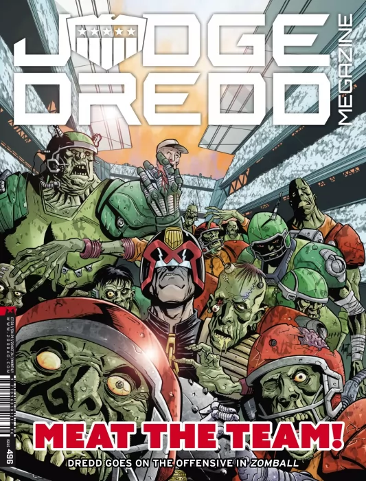 Judge Dredd Megazine (Judge Dredd Megazine Vol. 5 #496)