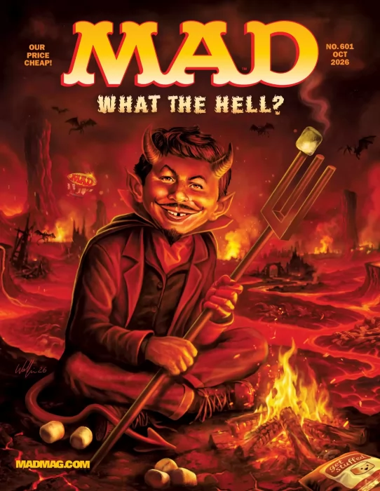 MAD Magazine (MAD Magazine Vol. 2 #601)
