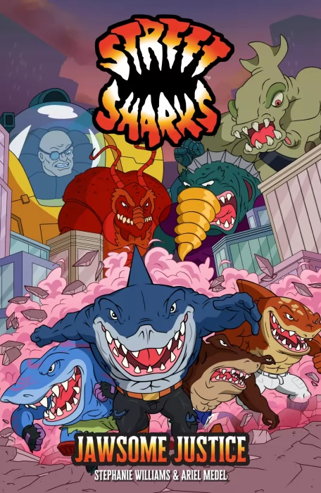 Street Sharks: Jawsome Justice (Street Sharks #1-5)