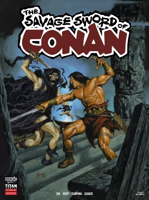 The Savage Sword of Conan (The Savage Sword of Conan #16)