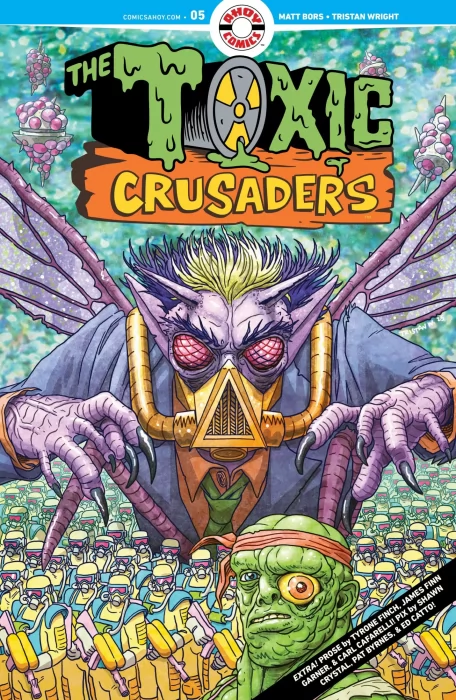 The Toxic Crusaders (The Toxic Crusaders #5)