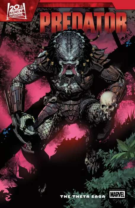 Predator: The Theta Saga (Predator #1-6, Predator Vol. 2 #1-5, Predator: The Last Hunt #1-4)