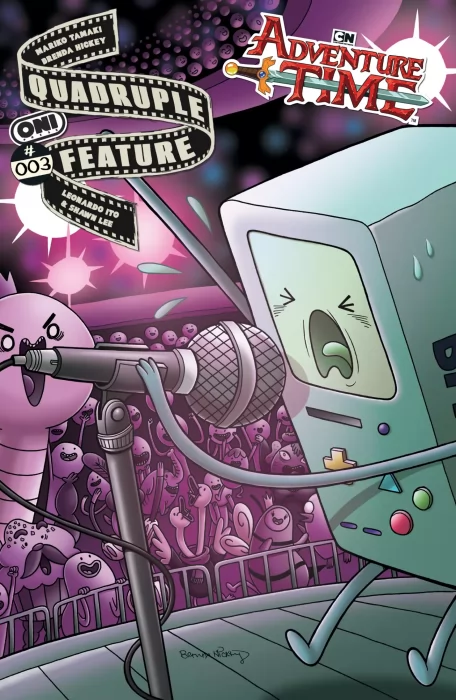 Adventure Time Quadruple Feature (Adventure Time Quadruple Feature #3)