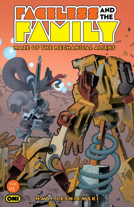 Faceless and the Family: Maze of the Mechanical Aliens (Faceless and the Family: Maze of the Mechanical Aliens #3)