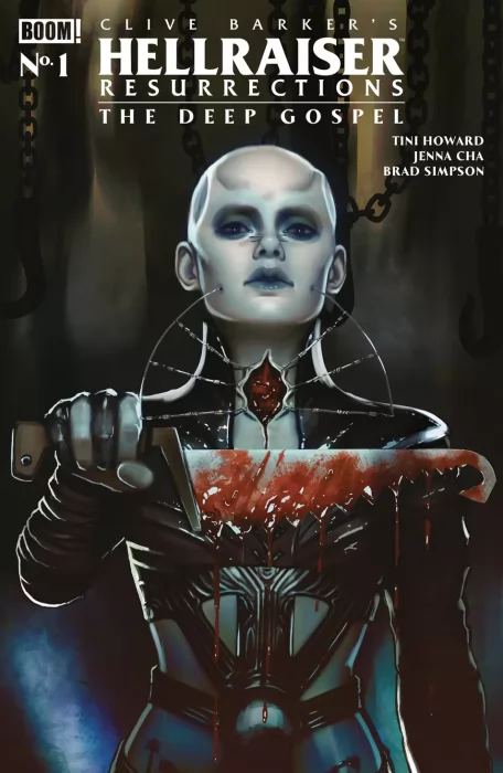 Hellraiser: Resurrections - The Deep Gospel (Hellraiser: Resurrections - The Deep Gospel #1)