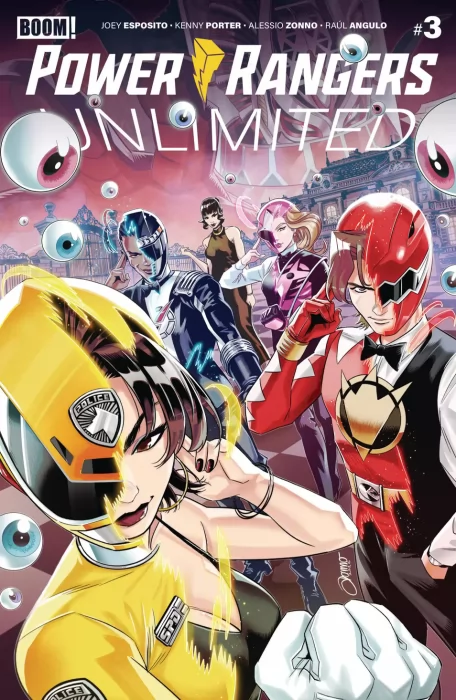 Power Rangers Unlimited (Power Rangers Unlimited #3)