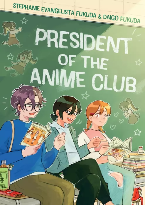 President of the Anime Club
