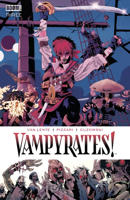 Vampyrates! (Vampyrates! #3)