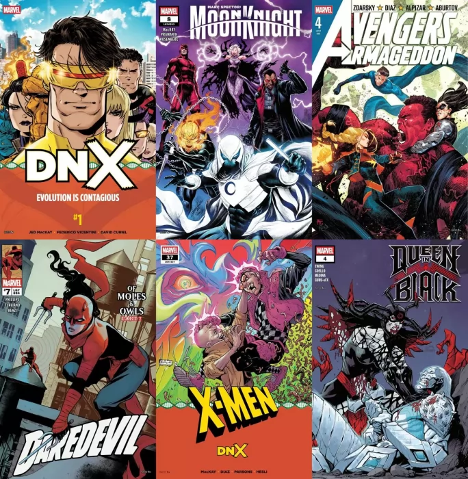 Marvel Week Pack (09-16-2026)