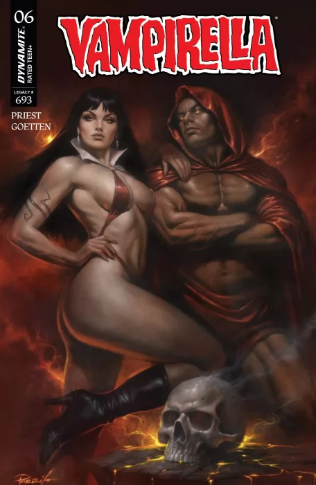 Vampirella (Vampirella Vol. 8 #6)