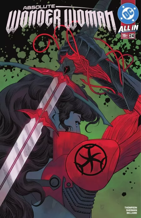 Absolute Wonder Woman (Absolute Wonder Woman #24)