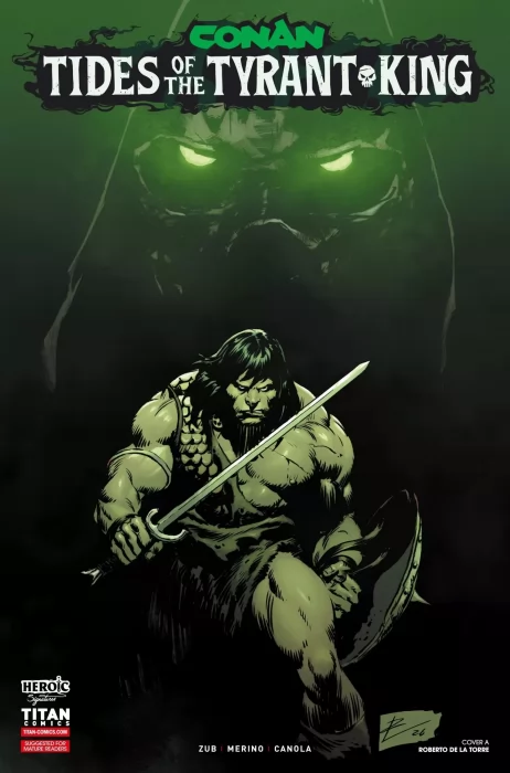 Conan the Barbarian: Tides of the Tyrant-King (Conan the Barbarian: Tides of the Tyrant-King #1)