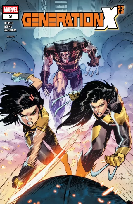 Generation X-23 (Generation X-23 #8)