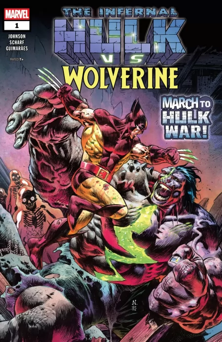 Infernal Hulk vs. Wolverine (Infernal Hulk vs. Wolverine #1)